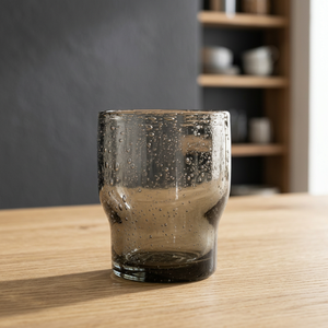 Bicchiere d'acqua classico Unico da 325 ml, elegante, con motivo a tinta unita, lavabile in lavastoviglie, per adulti, ideale per feste - Product Image 3