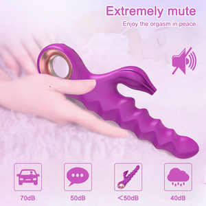 Gratis kotak kustom-mesin latihan getar pengendali jarak jauh peluru Vibrator untuk wanita dan pria