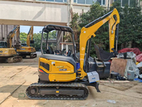 Nouvelle pelle sur chenilles Xe26u de 2,8 tonnes pour travaux de jardinage, avec moteur D1105, certifiée EPA CE