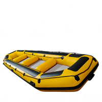 Bateau pneumatique sportif haute vitesse pour 10 personnes avec fonction de dérive 550 cm