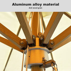 Parapluie <span class=keywords><strong>de</strong></span> marché étanche extérieur ZUOAN 10FT pour ensemble <span class=keywords><strong>de</strong></span> <span class=keywords><strong>Table</strong></span> <span class=keywords><strong>de</strong></span> jardin parapluie <span class=keywords><strong>de</strong></span> Patio <span class=keywords><strong>avec</strong></span> Parasols <span class=keywords><strong>de</strong></span> poteau central d'aération - Product Image 5