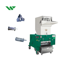 Bâche de déchets recyclés/tissu/textile broyeur en plastique déchiqueter la machine