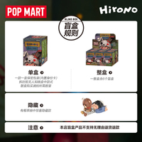 Оригинальные коллекционные фигурки POPMART Hirono Deception Paradise Series из ПВХ, лучший подарок, таинственная слепая коробка LABU-BU