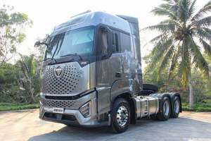 Nuevo Camión Tractor Foton Auman 560HP Euro 6 Diésel con Transmisión Automática, Suspensión Neumática y Asiento del Conductor con Volante a la Izquierda - Product Image 6