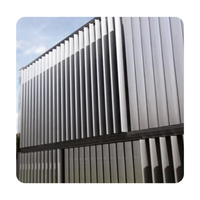 Lame de persienne solaire en aluminium Persienne horizontale motorisée Persienne pour panneau électrique mural
