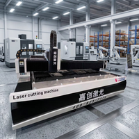 Machine de découpe laser à fibre sur rail au sol de grand format 20KW 30KW, forte pénétration du faisceau pour la découpe d'alliages épais en ingénierie