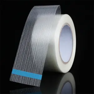 Karpet Seaming Tape, Karpet Perekat Pita Kuning, Kain Tugas Berat Akrilik Verlco Katun Pita Karpet Sisi Ganda