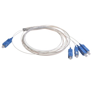 Ống Thép Quang Học PLC Splitter 1X2 1X4 1X8 1X16 1X32 SC UPC/APC - Product Image 2