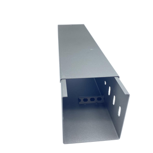 Trung Quốc nhà máy công nghiệp điện máng cáp <span class=keywords><strong>Trunking</strong></span> 600x50 Ngoài Trời Chống ăn mòn thép không gỉ pre-mạ kẽm - Product Image 3