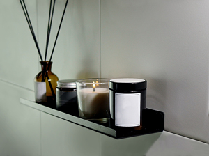 أفضل عرض: رف مسطح <span class=keywords><strong>2</strong></span> 40*10*3.5، رف مدمج أنيق وواسع لتنظيم الحمام أو المرحاض من الشركة المصنعة - Product Image 5