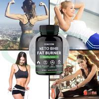 VitaSpring OEM Slim Capsules Acv Keto Diet Pilules Brûleurs de Graisse Suppléments Amincissants Produits pour Ventre Plat Capsules Keto Bhb