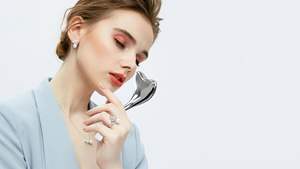 Cuchara de globos de hielo, palo de masaje Facial de acero inoxidable, masajeador de ojos faciales, rodillo de hielo facial - Product Image 5