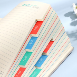 <span class=keywords><strong>Agenda</strong></span> Personalizable 2027 para Impresión, Diario, Planificador Diario, Semanal y Mensual, para Estudiantes y Negocios - Product Image 2