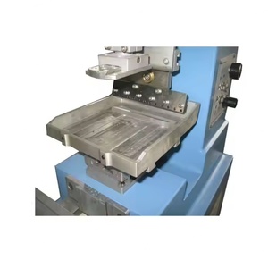 Máquina de Impresión de Tampones Neumática Semiautomática de un Solo Color, Nueva Impresora de Etiquetas con Motor para Borradores, Pelotas de Golf y Tintas - Product Image 3