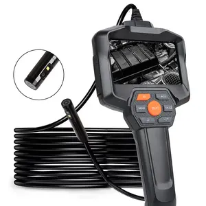 4.3 "IPS màn hình cầm tay xách tay nội soi Máy ảnh không phá hủy Dụng cụ thử nghiệm công nghiệp borescope để kiểm tra đường ống