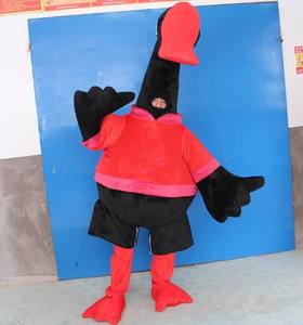 Disfraz <span class=keywords><strong>de</strong></span> Mascota <span class=keywords><strong>de</strong></span> ganso <span class=keywords><strong>de</strong></span> felpa <span class=keywords><strong>de</strong></span> alta calidad, disfraces divertidos <span class=keywords><strong>de</strong></span> <span class=keywords><strong>cisne</strong></span> <span class=keywords><strong>de</strong></span> ganso para adultos - Product Image 5