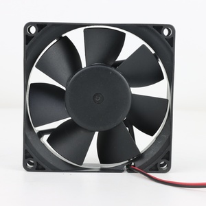 SUNON ME80201V1-000C-A99 80x80x20mm 12VDC 130mA 1.56W 3300RPM 36.0CFM Vapo Bearing Cabinet Axial <b>Electric</b> Cooling Fan OEM ODM - Product Image 4
