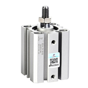 Cylindre pneumatique fin Xingchen SDA63/50/80/100, nouveau cylindre en plastique industriel, Asie extérieure, Deke - Product Image 1