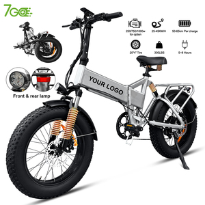 Vélo électrique pliable à prix avantageux 7Go EB3, cadre en alliage d'aluminium, 15Ah 48V, Shimano 7 vitesses, route, 20 pouces, 250W, UE - Product Image 4