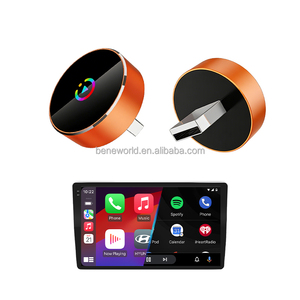 Adaptateur CarPlay filaire vers sans fil portable, Android Auto Plug & Play 2 en 1, mini <span class=keywords><strong>clé</strong></span> <span class=keywords><strong>USB</strong></span> intelligente pour voiture, OEM Factory - Product Image 3
