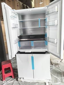 ตู้เย็นไซด์บายไซด์สีขาว 220V 4 ประตู 650 ลิตร แบบฝัง ประหยัดพลังงาน ระบบฟรอสต์ฟรี ความจุขนาดใหญ่ เงียบ รุ่น Frost-F - Product Image 4