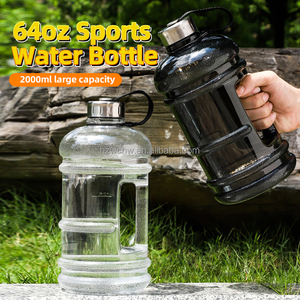 Nhà Máy 2L công suất lớn thể thao <span class=keywords><strong>Jug</strong></span> với chống trượt xử lý rò rỉ bằng chứng dễ dàng để thực hiện chai nước cho phòng tập thể dục thể thao ngoài trời dã ngoại - Product Image 6