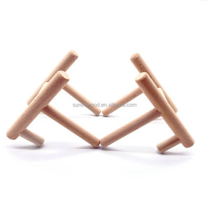 Bán buôn gỗ <span class=keywords><strong>Dowel</strong></span> và que gỗ bạch dương <span class=keywords><strong>Dowel</strong></span> với bóng mini drumstick gỗ Búa đồ chơi bóng thanh - Product Image 5