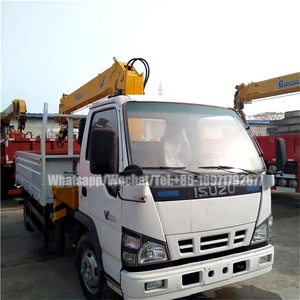 Nouvelle grue à flèche montée sur <span class=keywords><strong>camion</strong></span> Isuzu Mini <span class=keywords><strong>3</strong></span>,5 tonnes à vendre - Product Image 2