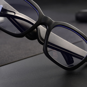 Lunettes casque bluetooth à conduction osseuse, nouvelle collection, dotée de remplacement pour myopie, anti-lumière bleue, appel intelligent, musique, HiFi - Product Image 5