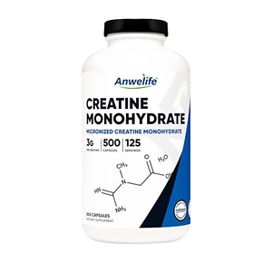 แคปซูลครีเอทีนโมโนไฮเดรตสำหรับผู้ใหญ่ OEM ช่วยเพิ่มกล้ามเนื้อ ความแข็งแรง และประสิทธิภาพการออกกำลังกาย - Product Image 1