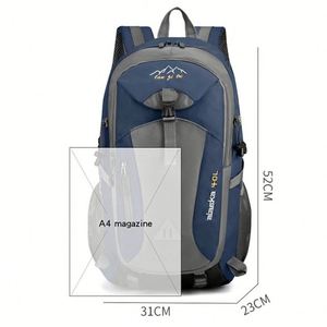 Wholesale Custom logo Business <b>Large</b> Capacity Waterproof Bagpack Student Back Pack Laptop <b>Bag</b> Outdoor Travel Backpacks for <b>Men</b> - Product Image 3
