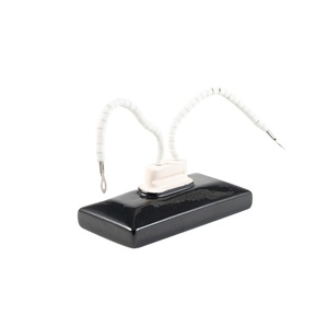 Élément chauffant en céramique thermoformé en <span class=keywords><strong>plastique</strong></span> à réponse rapide, incurvé, 220 V, 200 W, panneau chauffant infrarouge en céramique - Product Image 1