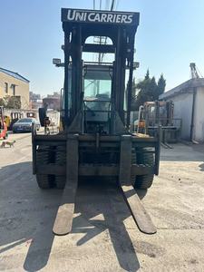 16 Ton Heavy Duty TCM FD160 Used Forklift Stable Lifting for Large Cargo & <b>Containers</b> - Product Image 3