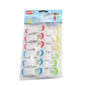 Epingles à <span class=keywords><strong>linge</strong></span> en plastique, pinces à <span class=keywords><strong>linge</strong></span> bon marché, meilleure vente 2020 - Product Image 1