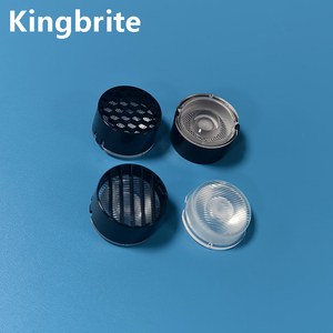 22 Mét 3030 LED ống kính PMMA Máy rửa tường ánh sáng ống kính 30 độ LED ống kính với chống chói Bìa - Product Image 3