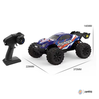 Voiture RC télécommandée MT14R 1/4 JSI Robot 2,4 GHz 4 canaux prête à l'emploi pour course, portée 150 m, fonction Suivez-moi, nécessite boîte de vitesses de base MENTORS