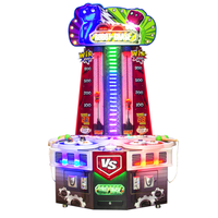 Machine de jeu d'arcade à deux joueurs, à monnayeur, pour enfants, jeu de frappe au marteau, jeux d'amusement d'intérieur, avec système de récompense, 1 an, anglais, M SKY