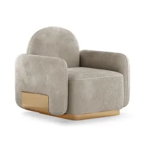 Ismarlama mobilya lüks ev kullanımı gevşeme, Modern kanepe koltuk ev kullanımı için