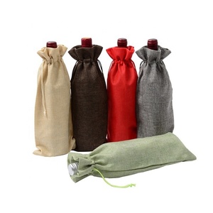 <b>Whisky</b> Bag Custom Velvet Pouch Bag Velvet Wine Bag Drawstring Recyclable Accept - Product Image 3