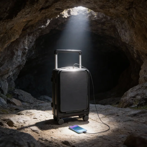 Equipaje de Ayuda de Emergencia con Panel Solar para Carga Rápida Incluye Kit de Primeros Auxilios de Emergencia Aprobado para Cabina - Product Image 4