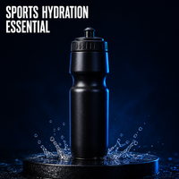 Bouteille d'eau compressible personnalisée avec logo et bouchon push-pull pour le cyclisme et les sports – Fabricant OEM/ODM, faible MOQ, vente en gros
