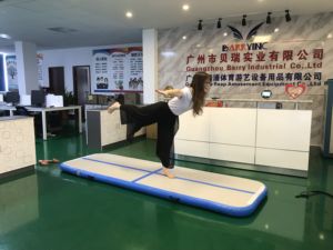 Livraison bon marché piste d'air gonflable <span class=keywords><strong>Gym</strong></span> Tumble tapis de gymnastique gymnastique Tumbling <span class=keywords><strong>Airtrack</strong></span> - Product Image 3
