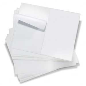 2 4 8 Hojas de Etiquetas Termoimpresas Troqueladas para Embalaje, Formato A4, Resistentes al Agua, para Impresión de Códigos de Barras - Product Image 1