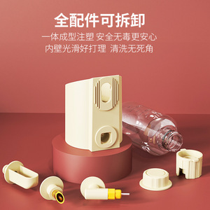 Petit distributeur d'eau automatique pour oiseaux Bouilloire durable sans poinçonnage Caractéristique suspendue pour une utilisation en extérieur <span class=keywords><strong>Bouteille</strong></span> en forme d'<span class=keywords><strong>oiseau</strong></span> - Product Image 4
