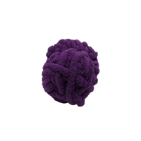 Crochet Yarn Value Set Includes Chunky Chenille and Solid Color Skeins