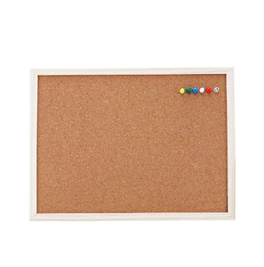 Customized Design Wooden Frame Cork <strong>Board</strong> for Office and School Use Message <strong>Board</strong> - Product Image 3