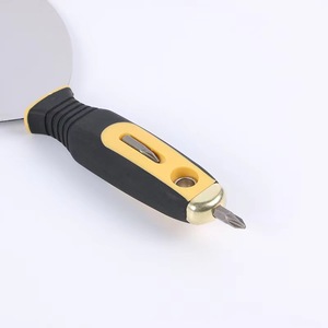 Rascador de cuchillos de 4 pulgadas y 6 pulgadas, hoja Flexible, espátula para masilla de hormigón, mango de goma y plástico con herramientas de punta de <span class=keywords><strong>METAL</strong></span> - Product Image 3