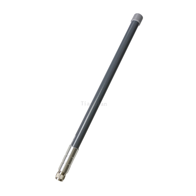 Outdoor Long Range High Gain 10dBi Fiberglass Dual Band 2.4G 5G 5.8G WiFi FRP Antenna