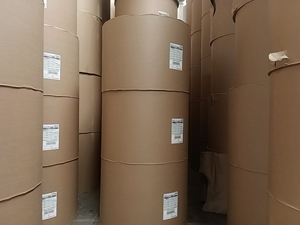Feuille de carton enduit PE de qualité alimentaire avec logo personnalisé, simple ou double couche, en carton sulfurisé pour emballage de gobelets, revêtement ciré - Product Image 5