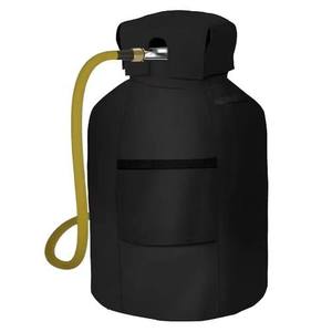 Funda Impermeable para Tanque <span class=keywords><strong>de</strong></span> Propano con <span class=keywords><strong>Bolsillo</strong></span> <span class=keywords><strong>de</strong></span> Almacenamiento - Protector <span class=keywords><strong>de</strong></span> Cilindro <span class=keywords><strong>de</strong></span> Gas Oxford 600D Resistente - Accesorio para Parrilla al Aire Libre - Product Image 1